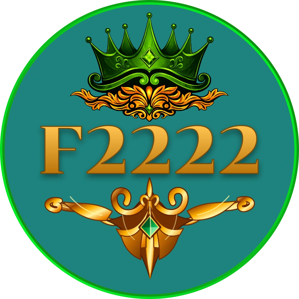 Elegant casino dealer standing in front of a glowing roulette wheel with welcoming hands inside the immersive F2222 online casino platform for Bangladesh